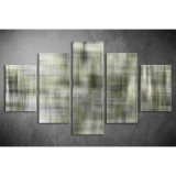 Többrészes Szürke Absztrakt vászonkép 022 - (választható formák) tav-022