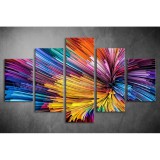 Többrészes Tüzijáték vászonkép 109 - (választható formák) tav-109