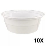 Többször használható gulyástál 0,5L 10db-os kiszerelésben XTÉ