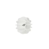 Többször használható szilikon mosólabda, szürke színű, ruhák kíméletes tisztításához