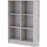 Todi Bee nyitott polcos szekrény (140 cm magas) (2 doboz)