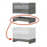 Todi Cube 2 magasító kiságy alá (a kombiágy kiságyát teszi önállóan használhatóvá)