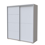 Todi gardróbszekrény Misty fehér 140cm széles