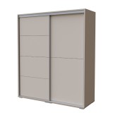 Todi gardróbszekrény Misty kasmír 200cm széles