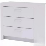 Todi White Bunny 3 fiókos komód (2 doboz)