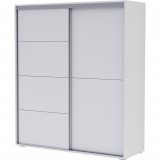 Todi White Bunny gardróbszekrény 160 cm széles (10 doboz)