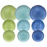 Tognana Bahamas Saint Tropez, 18 részes porcelán étkészlet - Ingyenes szállítással