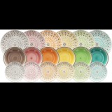 Tognana étkészlet 18 db LOUISE CAPETOWN MULTIC. (LS17018M064)