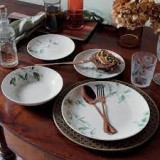 Tognana Eucalipto M, 18 részes porcelán étkészlet - Ingyenes szállítással