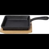 Tognana FUSION TASTE Tepsi, 14 × 14 cm, öntöttvas, fogantyú (W8458X7FUTA)