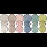 Tognana URBAN PASTEL étkezőgarnitúra, 18 db (UR17018M228)