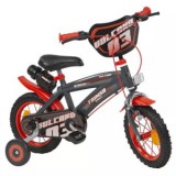 Toimsa: Vulcano gyermekkerékpár 12-es méret piros-fekete (12011)