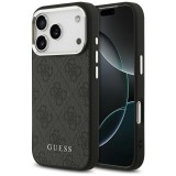 Tojás Guess 4G Classic Logo MagSafe iPhone 17 Pro iPhone 17 Pro fekete