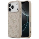 Tojás Guess 4G Ring Classic Logo MagSafe iPhone 17 Pro rózsaszín tokhoz