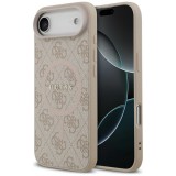 Tojás Guess 4G Ring Classic Logo MagSafe iPhone Air rózsaszín tokhoz