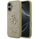 Tojás Guess Fixed Glitter Big 4G iPhone 17 arany