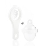 Tojásfőző szilikon forma - 6 darabos készlet, könnyű tojásfőzéshez