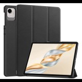 Tok álló, bőr hatású (aktív FLIP, oldalra nyíló, TRIFOLD, asztali tartó) FEKETE Honor Pad X9a "Gigapack csomagolás" (GP-170255) (GP-170255)