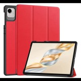 Tok álló, bőr hatású (aktív FLIP, oldalra nyíló, TRIFOLD, asztali tartó) PIROS Honor Pad X9a "Gigapack csomagolás" (GP-170338) (GP-170338)