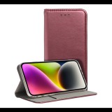 Tok álló, bőr hatású (FLIP, oldalra nyíló, asztali tartó) BURGUNDY Honor 400 Lite "Gigapack csomagolás" (GP-168397) (GP-168397)