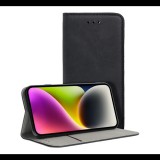 Tok álló, bőr hatású (FLIP, oldalra nyíló, asztali tartó) FEKETE Honor X6b "Gigapack csomagolás" (GP-160992) (GP-160992)