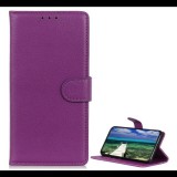 Tok álló, bőr hatású (FLIP, oldalra nyíló, asztali tartó, prémium) LILA Apple iPhone Air "Gigapack csomagolás" (GP-173726) (GP-173726)