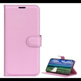 Tok álló, bőr hatású (FLIP, oldalra nyíló, asztali tartó, prémium) RÓZSASZÍN Samsung Galaxy A36 5G (SM-A366) "Gigapack csomagolás" (GP-166492) (GP-166492)