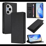 Tok álló, bőr hatású (FLIP, oldalra nyíló, asztali tartó, RFID, prémium) FEKETE Honor 400 Pro "Gigapack csomagolás" (GP-170260) (GP-170260)