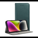 Tok álló, bőr hatású (FLIP, oldalra nyíló, asztali tartó) SÖTÉTZÖLD Honor X8c "Gigapack csomagolás" (GP-168080) (GP-168080)