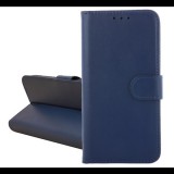 Tok álló, bőr hatású (FLIP, oldalra nyíló, kártyazseb, asztali tartó) SÖTÉTKÉK Apple iPhone 16 "Gigapack csomagolás" (GP-171401) (GP-171401)