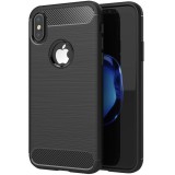 Tok Forcell Carbon - iPhone XS ( 5,8" ) fekete