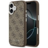 tok Guess 4G Classic Logo MagSafe iPhone 17 barna tokhoz