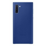 Tok Samsung EF-VN970LL Note 10 N970 kék bőr tok