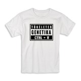 Tökéletes genetike CTRL+V gyerek póló - fehér (Csak 8A méretben rendelhető)