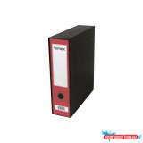 Tokos iratrendezõ A4, 8cm, Fornax Prestige piros