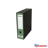 Tokos iratrendezõ A4, 8cm, Fornax Prestige zöld