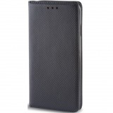 TokShop Motorola One 5G, Oldalra nyíló tok, stand, Smart Magnet, fekete (97584)