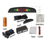 Tolatóradar 4 szenzoros