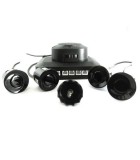 Tolatóradar 4 szenzoros, hangjelzéses - SMP MTA4