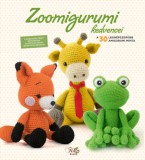 Tölgy Kiadó Keresked. és Szolg. Kft Vicky Grubb: Zoomigurumi kedvencei - könyv