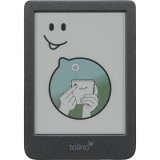 Tolino Shine Color 6" 16GB E-book olvasó - Fekete (SHINE COLOR)