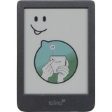 Tolino Shine Color Érintőképernyő 16 GB Wi-Fi Fekete E-book olvasó