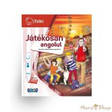 TOLKI Interaktív foglalkoztató könyv - Játékosan Angolul