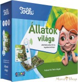 TOLKI Interaktív foglalkoztató könyv - készletben Állatok Világa