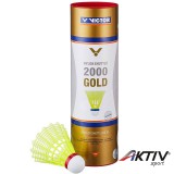 Tollaslabda Victor 2000 Gold piros csík, sárga szoknya