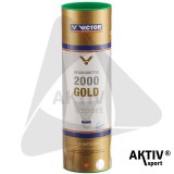 Tollaslabda Victor 2000 Gold zöld csík, fehér szoknya