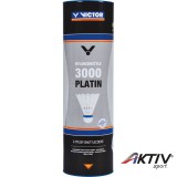 Tollaslabda Victor 3000 Platin kék csík, fehér szoknya