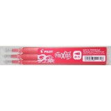 Tollbetét roller PILOT Frixion Point tûhegyû radírozható 0,25 mm piros 3 darabos