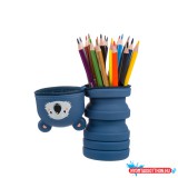 Tolltartó, szilikon, koala, Nebulo