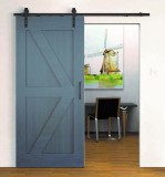 Tolóajtó vasalat szett a rusztikus ajtók felső vezetéséhez